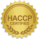 HAACP Certified